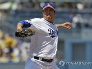 ドジャース柳賢振「惜しい！」　無安打無得点逃すも今季５勝目