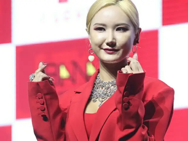 【公式】「EXID」LE、足首負傷＝ダンス最小化しカムバック活動には参加（提供:news1）