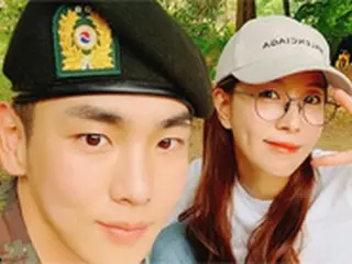 BoA、軍服務中の親友キー（SHINee）の面会に＝「軍服もよく似合う」