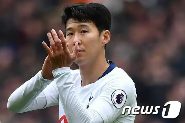 ソン・フンミン、英メディア選定「EPLトップ5」に