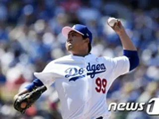 2G17イニング無失点のリュ・ヒョンジン、「MLB今週の選手」に初選定