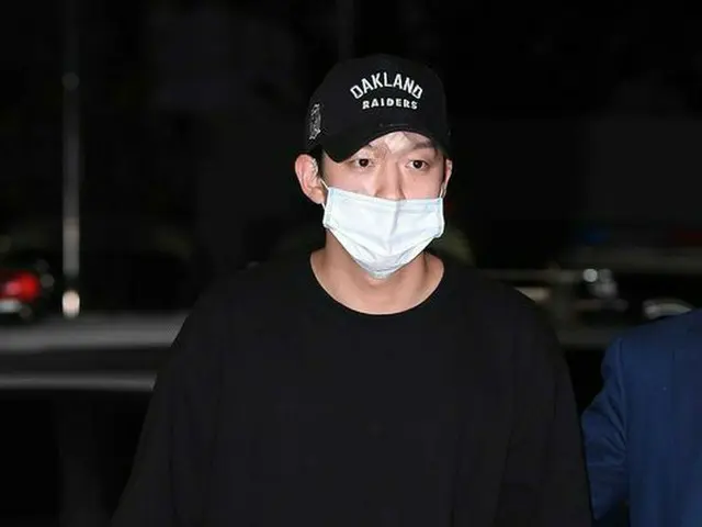 韓国ガールズグループ「KARA」出身のハラに対する傷害、脅迫容疑で起訴された元恋人チェ・ジョンボムさんが心境を語った。（提供:OSEN）