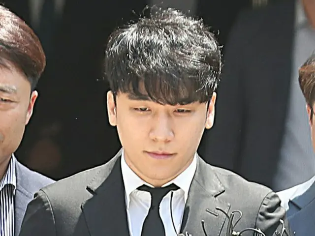 韓国歌手V.I（元BIGBANG、28）の逮捕状が棄却された。（写真提供:news1）
