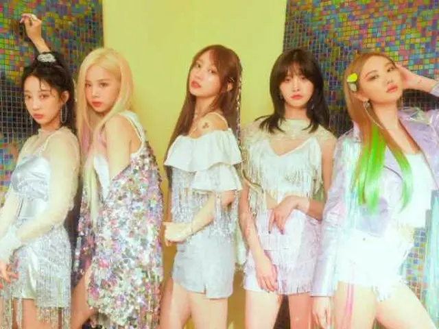 「EXID」、きょう（15日）5人組としてラストアルバム「WE」でカムバック（画像:OSEN）