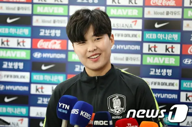 ＜女子サッカー＞“エース“チ・ソヨン、開催国との開幕戦？「プレッシャーはフランスのほうが大きい」