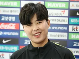 ＜女子サッカー＞“エース“チ・ソヨン、開催国との開幕戦？「プレッシャーはフランスのほうが大きい」