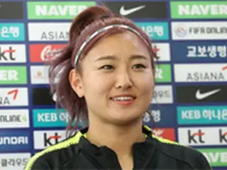 ＜女子サッカー＞チョ・ソヒョン「わくわくするW杯の舞台、楽しんでくる」