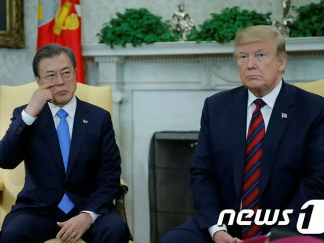 トランプ氏の韓国訪問、大統領府も公式発表 「朝鮮半島の非核化を協議」