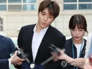 元ＦＴＩＳＬＡＮＤのチェ・ジョンフン容疑者　集団性暴行の疑いで送検