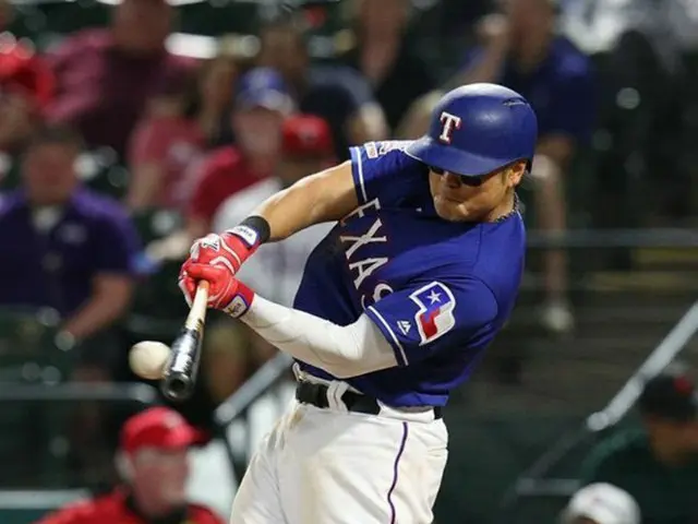 ＜MLB＞チュ・シンス、シーズン5号ホームラン＝レンジャーズは連敗脱出