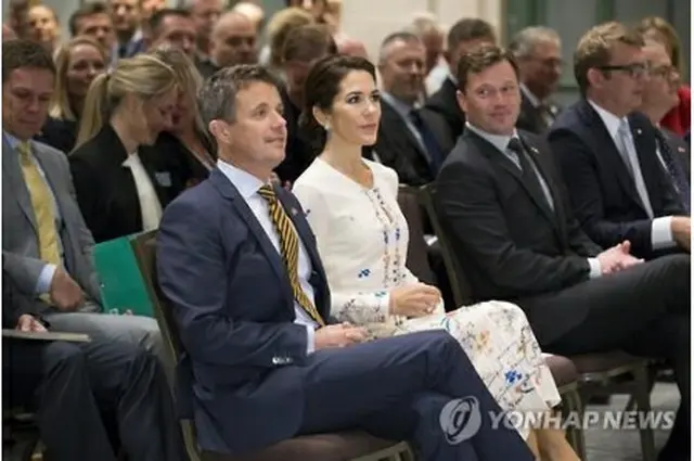 デンマーク皇太子夫妻＝（ＥＰＡ＝聯合ニュース）