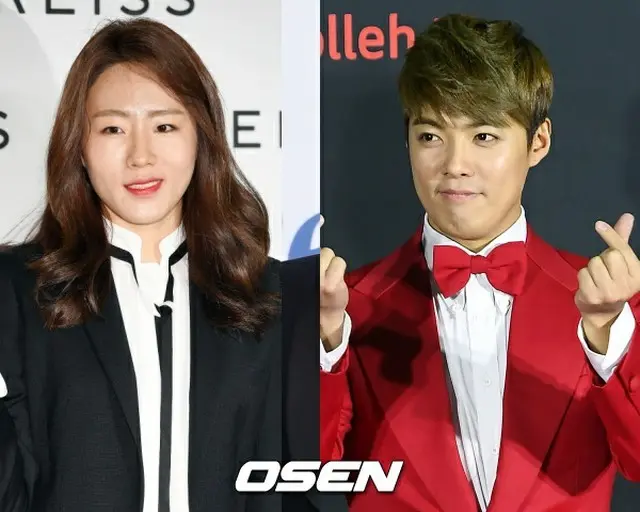 KangNam、恋人イ・サンファの引退式にSNSコメントで激励の「ハートマーク」