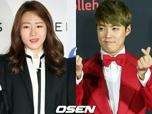 KangNam、恋人イ・サンファの引退式にSNSコメントで激励の「ハートマーク」