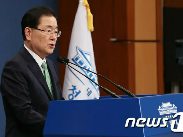 国家安保室長「対北食糧支援、近く具体的な発表」＝韓国