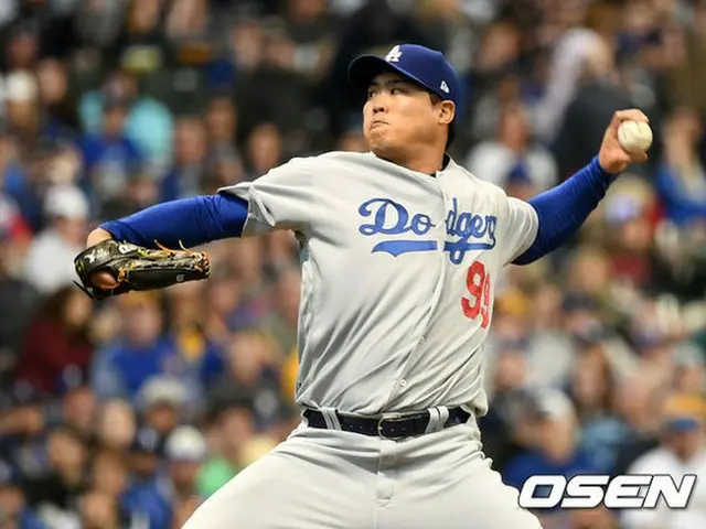 米メディア、リュ・ヒョンジンを称賛「2019 NL最高の投手」