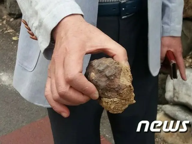 韓国の住宅街で手榴弾とみられる物体を発見＝軍部隊が処理