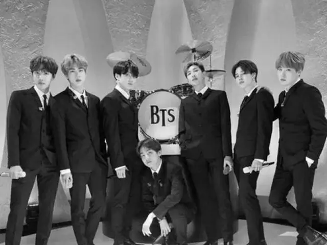 韓国ボーイズグループ「防弾少年団」が、音楽番組「ミュージックバンク」での1位獲得で、ファンに感謝の気持ちを伝えた。（提供:OSEN）