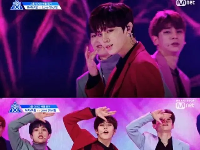 韓国Mnetのサバイバルオーディション番組「PRODUCE X 101」に出演の練習生キム・ウソクへの注目度が一気に上がっている。（提供:news1）