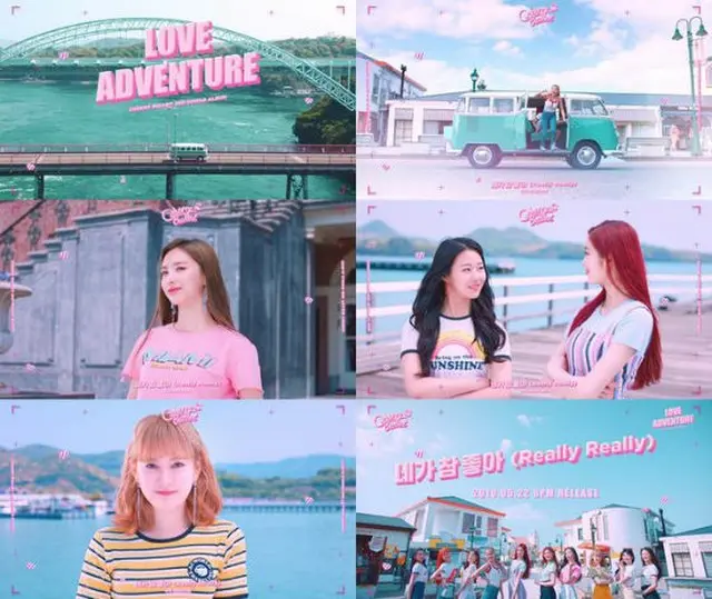 カムバックを控えた「Cherry Bullet」がミュージックビデオティーザーを公開した。（提供:OSEN）