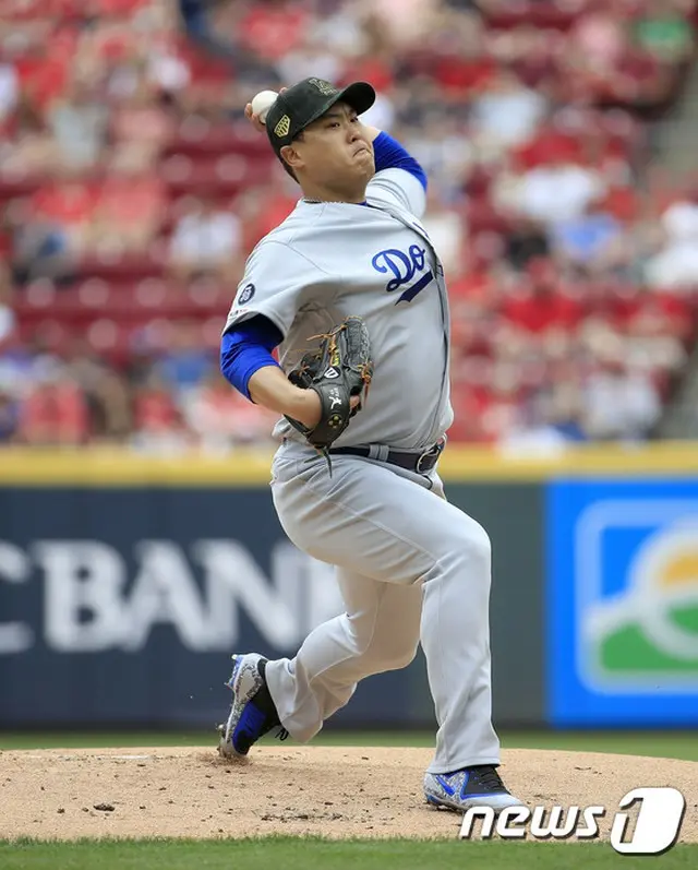 ＜MLB＞リュ・ヒョンジン、7イニング無失点で6勝達成