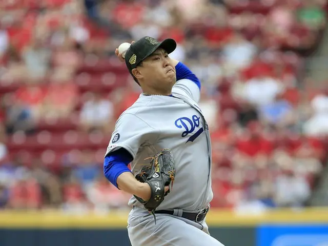 ＜MLB＞リュ・ヒョンジン、7イニング無失点で6勝達成