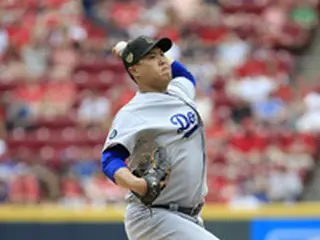 ＜MLB＞リュ・ヒョンジン、7イニング無失点で6勝達成
