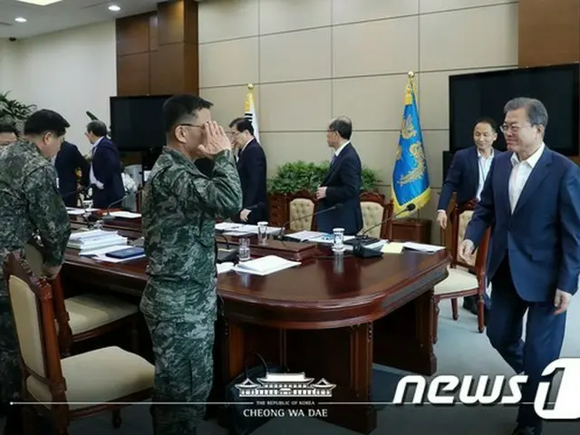 文大統領、明日（21日）米韓軍の招待で昼食会＝米韓同盟の確認