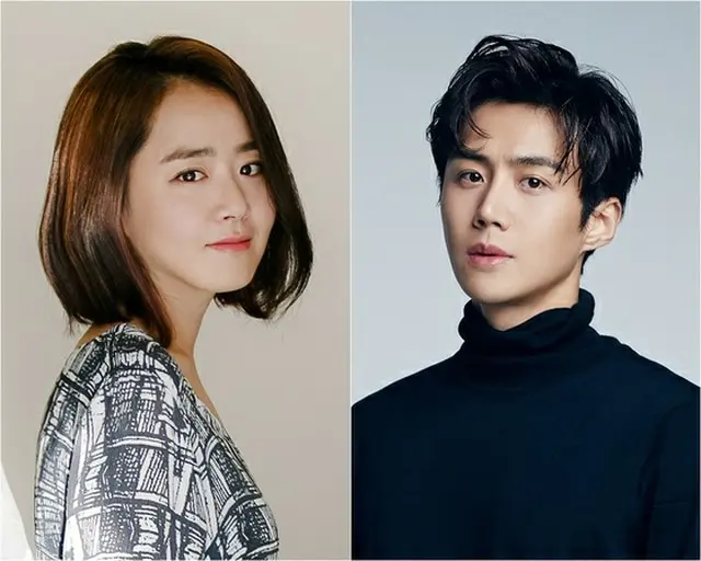 女優ムン・グニョン＆俳優キム・ソンホ、tvN新ドラマの主人公に確定（提供:news1）