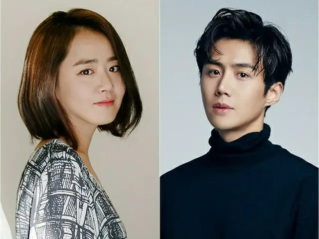 女優ムン・グニョン＆俳優キム・ソンホ、tvN新ドラマの主人公に確定（提供:news1）