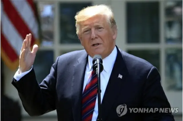 トランプ米大統領（資料写真）＝（ＡＰ＝聯合ニュース）