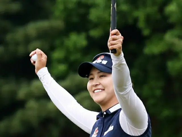 ＜女子ゴルフ＞“斗山マッチプレー優勝”キム・ジヒョン、世界ランキング大幅アップの75位
