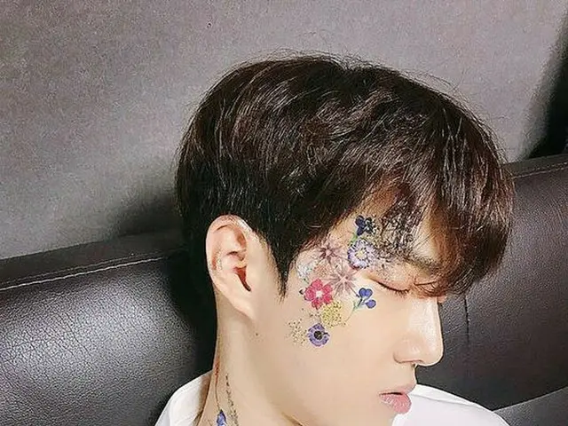 誕生日迎えた「EXO」SUHO、自らお祝い＆ファンらもお祝いイベント（提供:OSEN)