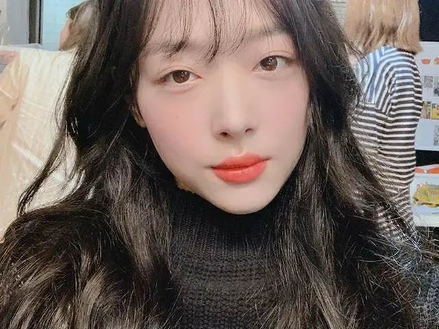 韓国歌手兼女優のソルリ（25）が、“先輩俳優の呼び方騒動”の釈明をした。（提供:news1）