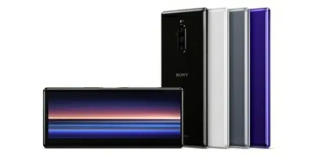 ソニーが2月のモバイル機器見本市で公開した「Xperia」の新製品（ソニー提供）＝（聯合ニュース）