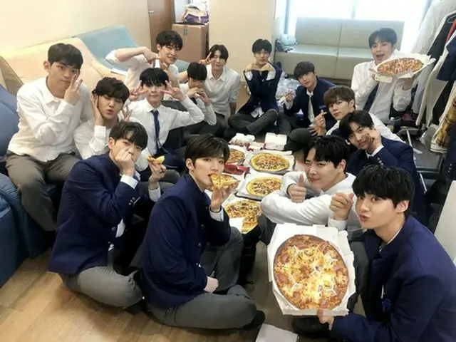 韓国俳優イ・ドンウクが、「PRODUCE X 101」出演の練習生たちを応援した。（提供:OSEN）