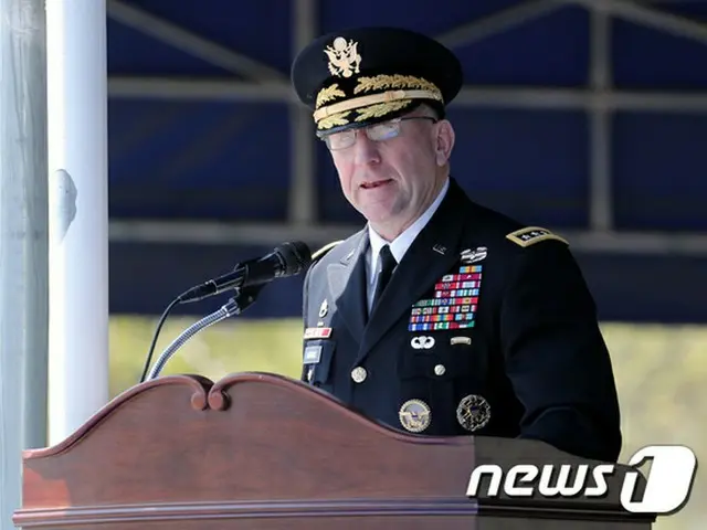 在韓米軍司令官、北のミサイル発射は「通常の軍事訓練」