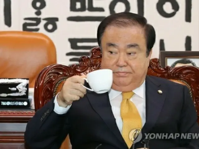文議長（資料写真）＝（聯合ニュース）