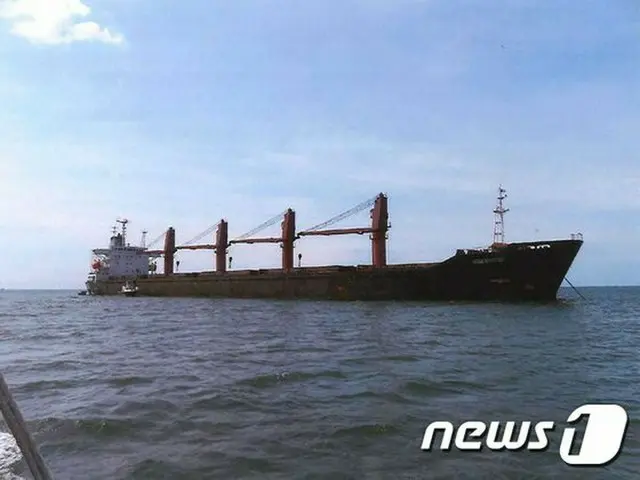 北朝鮮の「貨物船押収への抗議」に、米国「国際法に沿って処理」