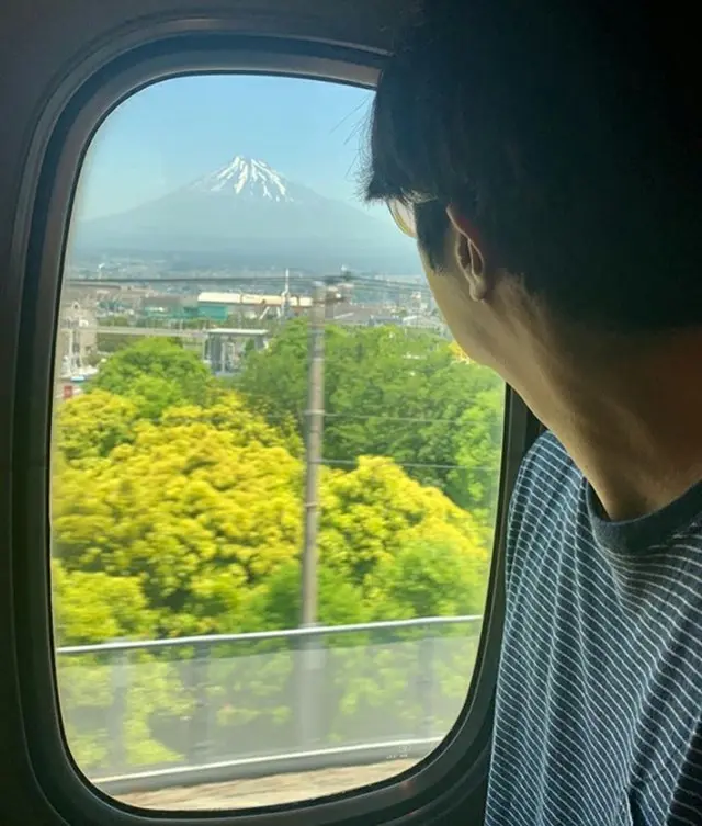 韓国俳優チョン・イルが日本での近況を公開した。（写真提供:OSEN）