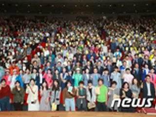 「光州世界水泳」、支援ボランティア発隊式を開催＝韓国