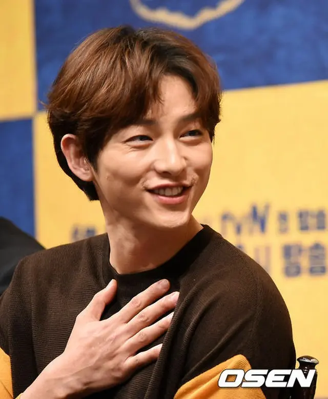 韓国俳優ソン・ジュンギが、大作の主演としてのプレッシャーや結婚してから初めてのドラマ復帰になどについて率直に語った。（提供:OSEN）