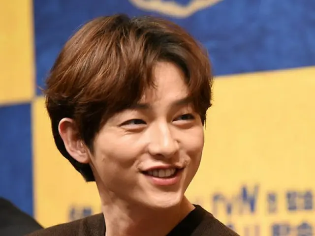 韓国俳優ソン・ジュンギが、大作の主演としてのプレッシャーや結婚してから初めてのドラマ復帰になどについて率直に語った。（提供:OSEN）