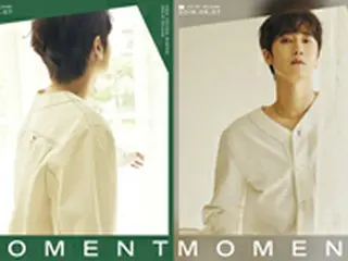 ホ・ヨンセン（SS501）、ダンディーな4thミニアルバム「MOMENT」ティザー公開