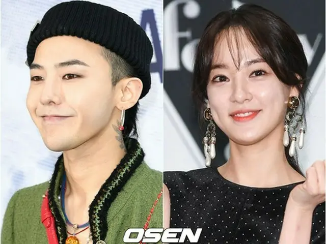 G-DRAGON（BIGBANG）－イ・ジュヨン（元AS）に再びの熱愛説、事務所側「確認中」（画像提供:OSEN）