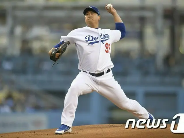 ＜MLB＞ドジャースのリュ・ヒョンジン、メッツ戦完ぺきな投球でシーズン8勝目を記録