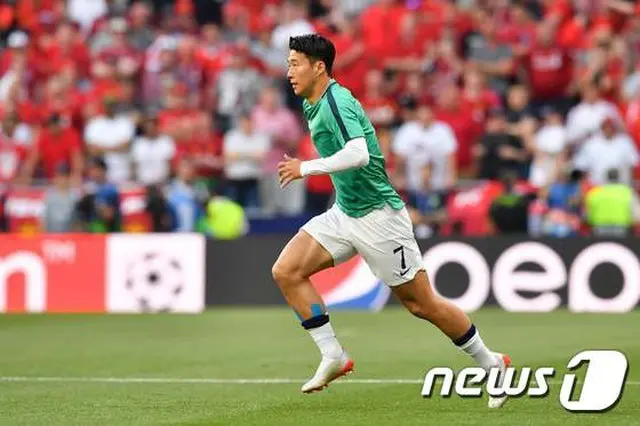 ソン・フンミン、CL決勝でスタメン出場＝パク・チソンに続き”韓国選手として2人目”