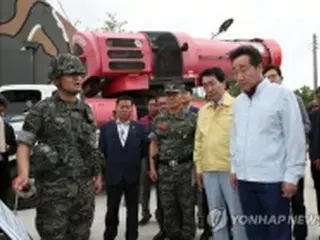 韓国首相「最高レベルの防疫態勢を」　北朝鮮のアフリカ豚コレラ発生