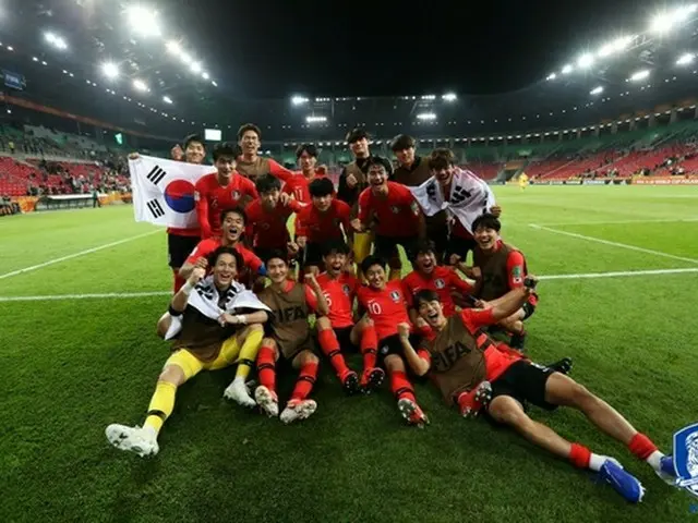 ＜U-20W杯＞16強での日韓戦、03年アブダビ大会以降16年ぶり（提供:news1）