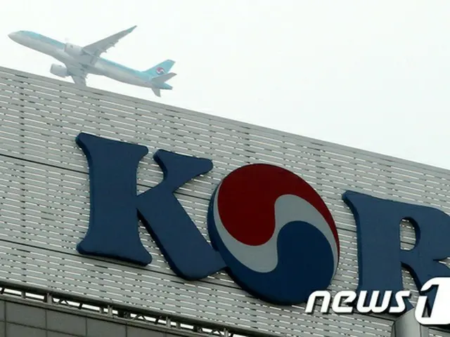大韓航空旅客機、沖縄空港で直前に離陸中断（画像提供:news1）