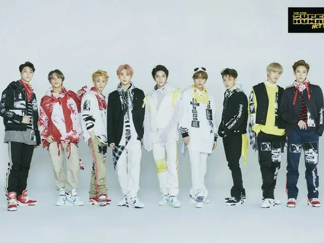 「NCT 127」、ニューミニアルバムが週間アルバムチャート1位を席巻（提供:OSEN）